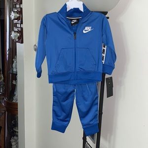 Boy track suit.